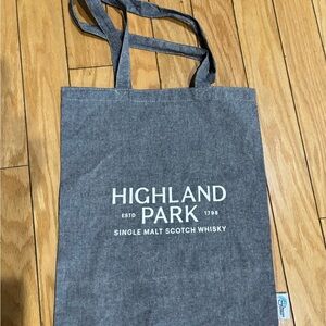 Gray Tote Bag